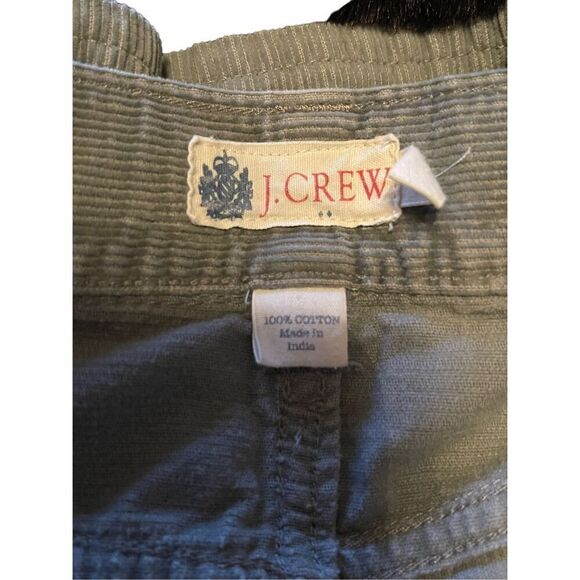 J.Crew Mens Grey Button & Zipper Fly Straight Leg Corduroy Pants Size 38 - Picture 4 of 11